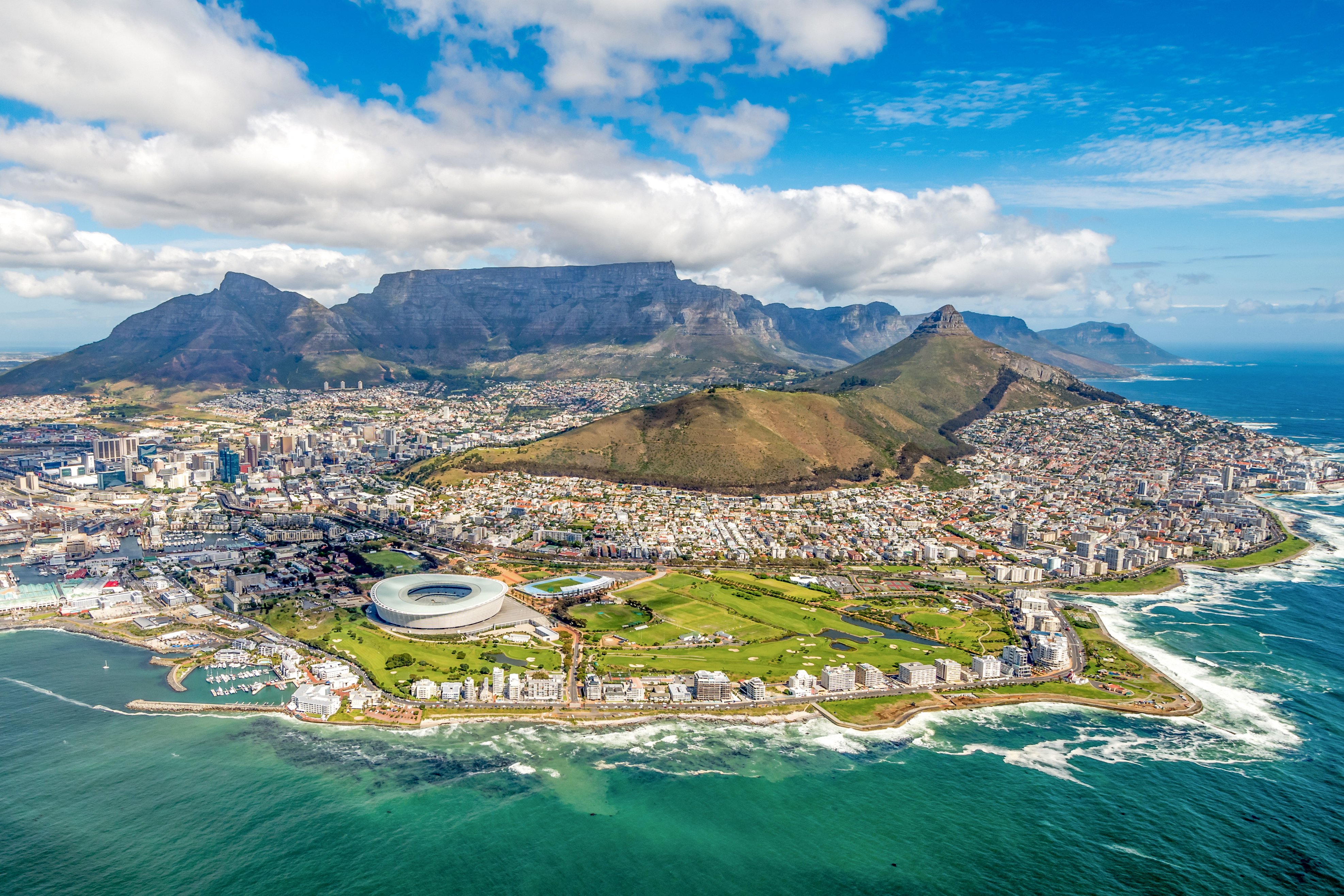 Image for Cape Town: The Vibrant City