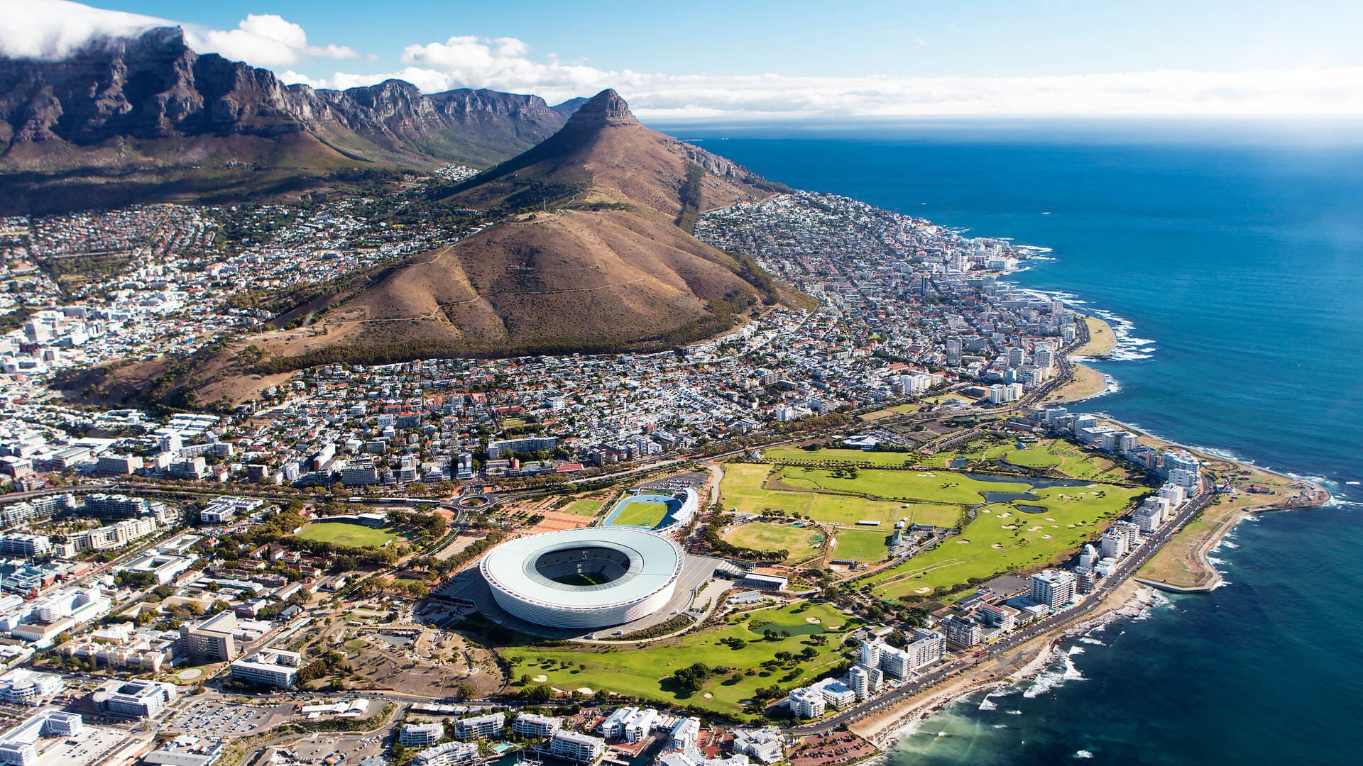 Image for Cape Town: The Vibrant City