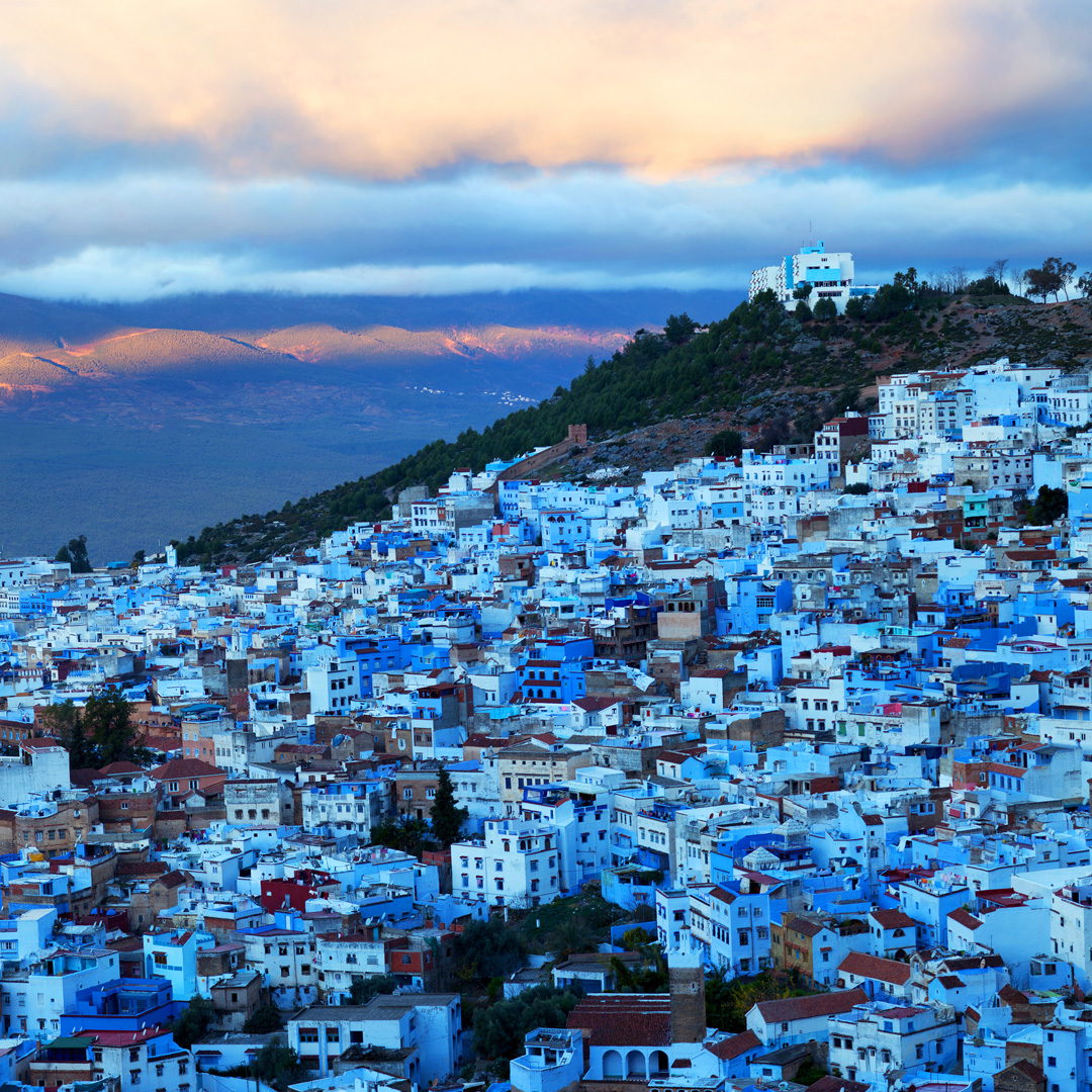 Image for Chefchaouen: Blue City in Morocco