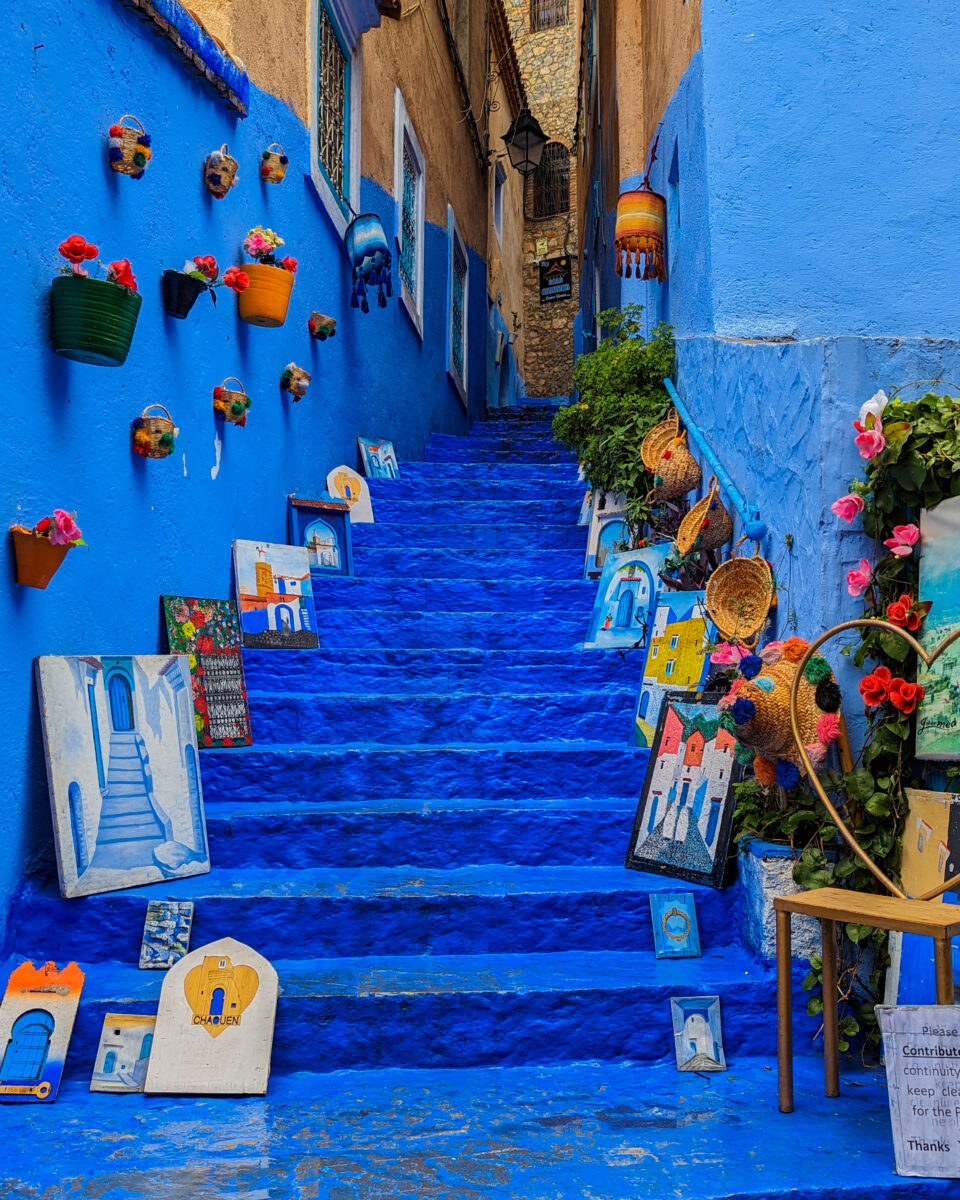 Image for Chefchaouen: Blue City in Morocco