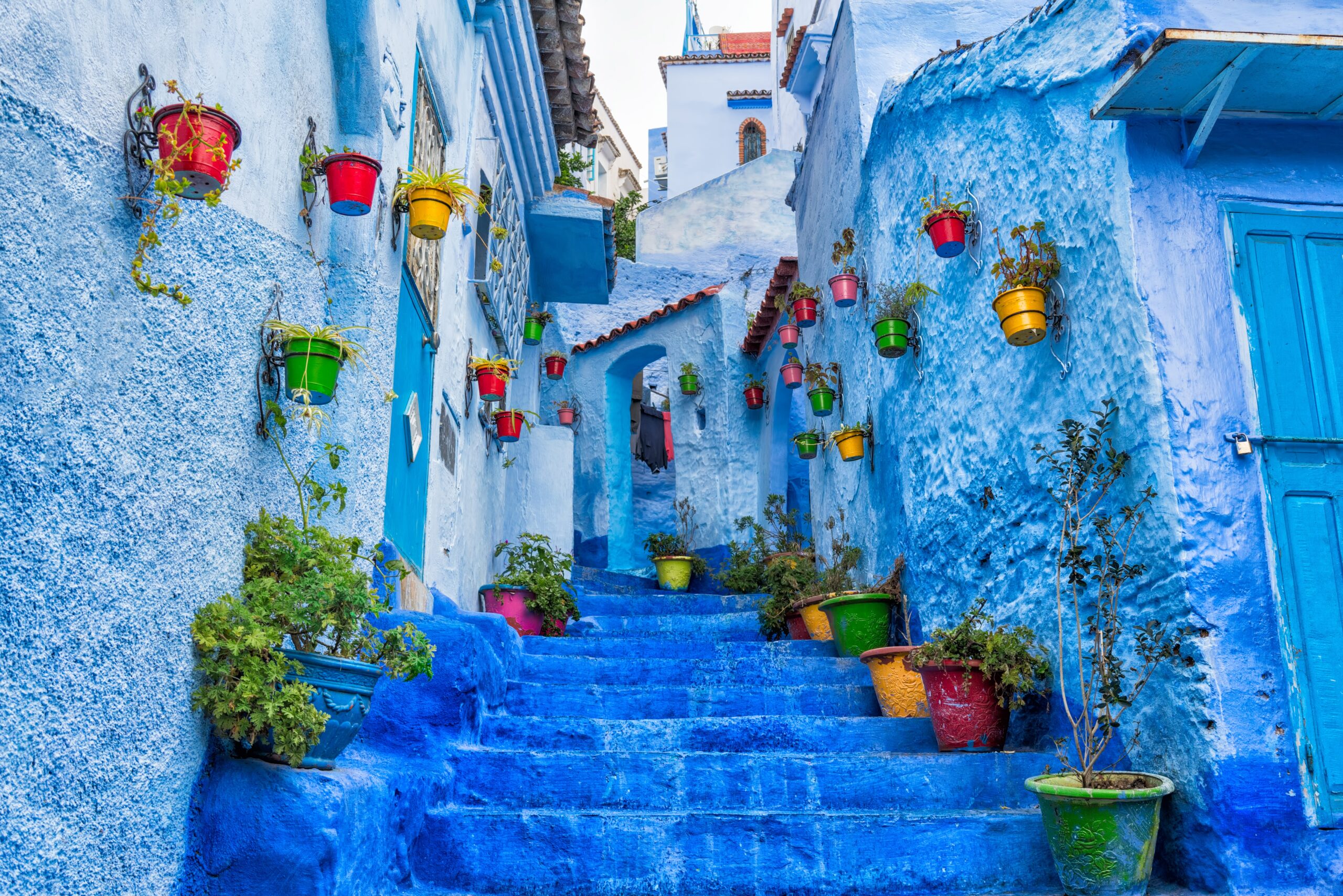 Image for Chefchaouen: Blue City in Morocco