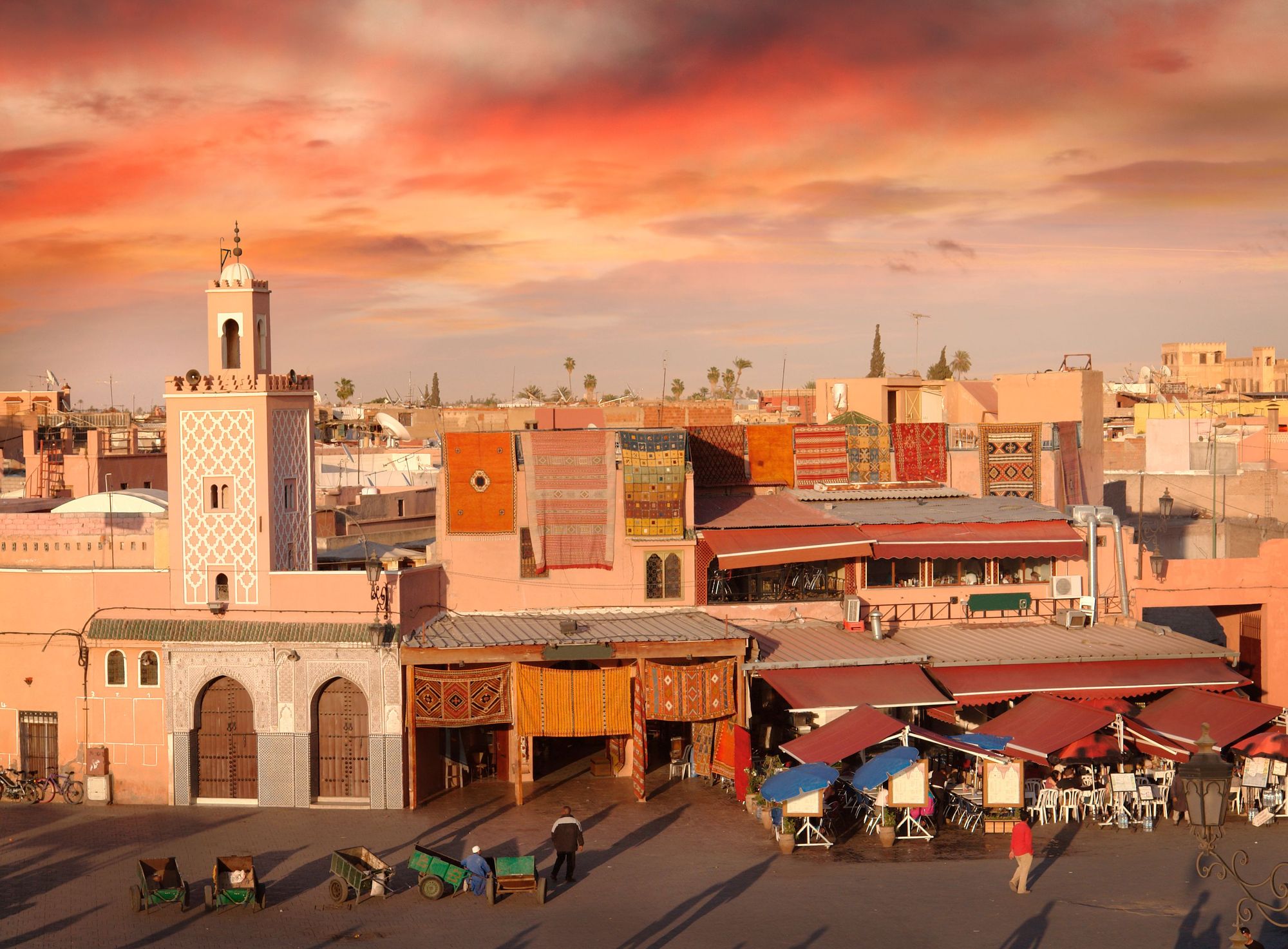 Image for Marrakesh: The Red City of Morocco