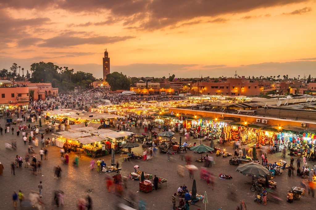 Image for Marrakesh: The Red City of Morocco