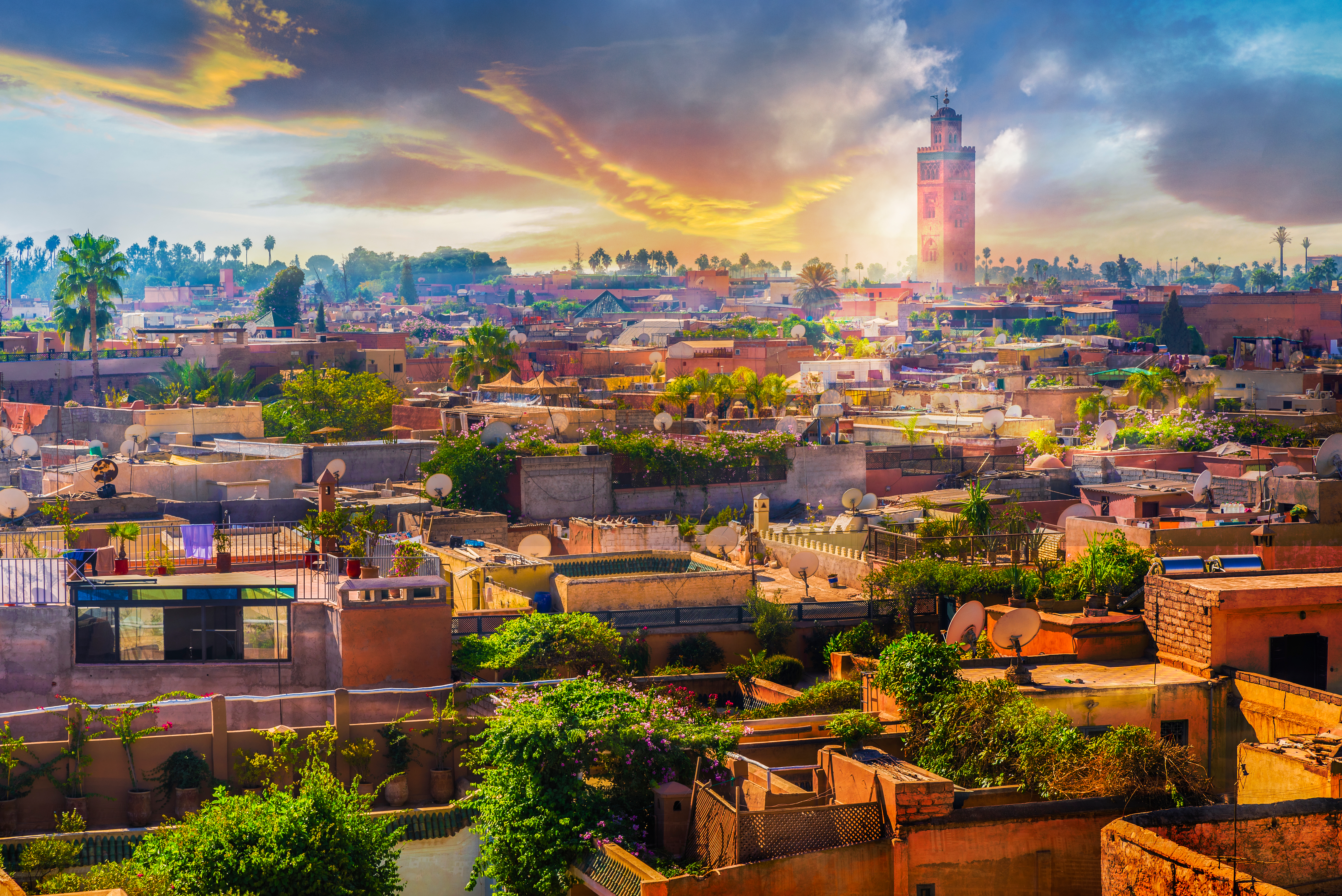 Image for Marrakesh: The Red City of Morocco