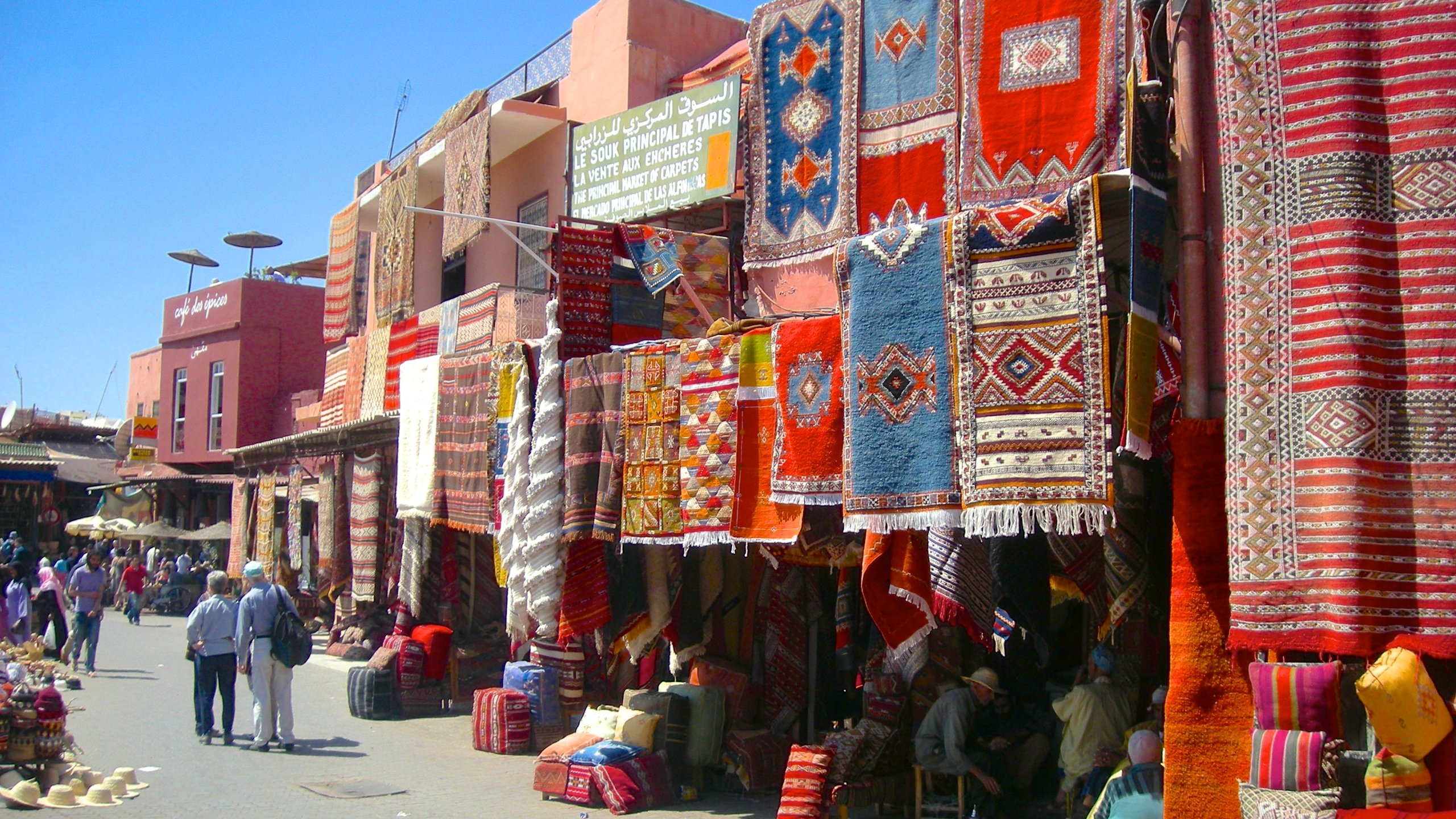 Image for Marrakesh: The Red City of Morocco
