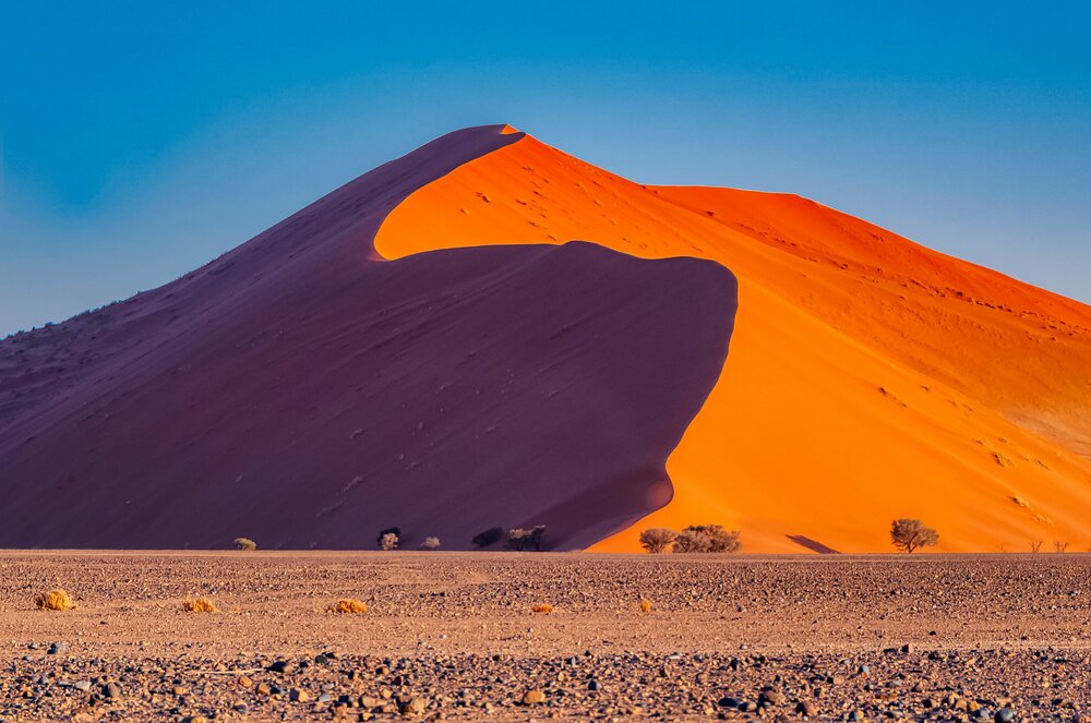 Image for Exploring the Marvels of Sossusvlei in the Namib Desert