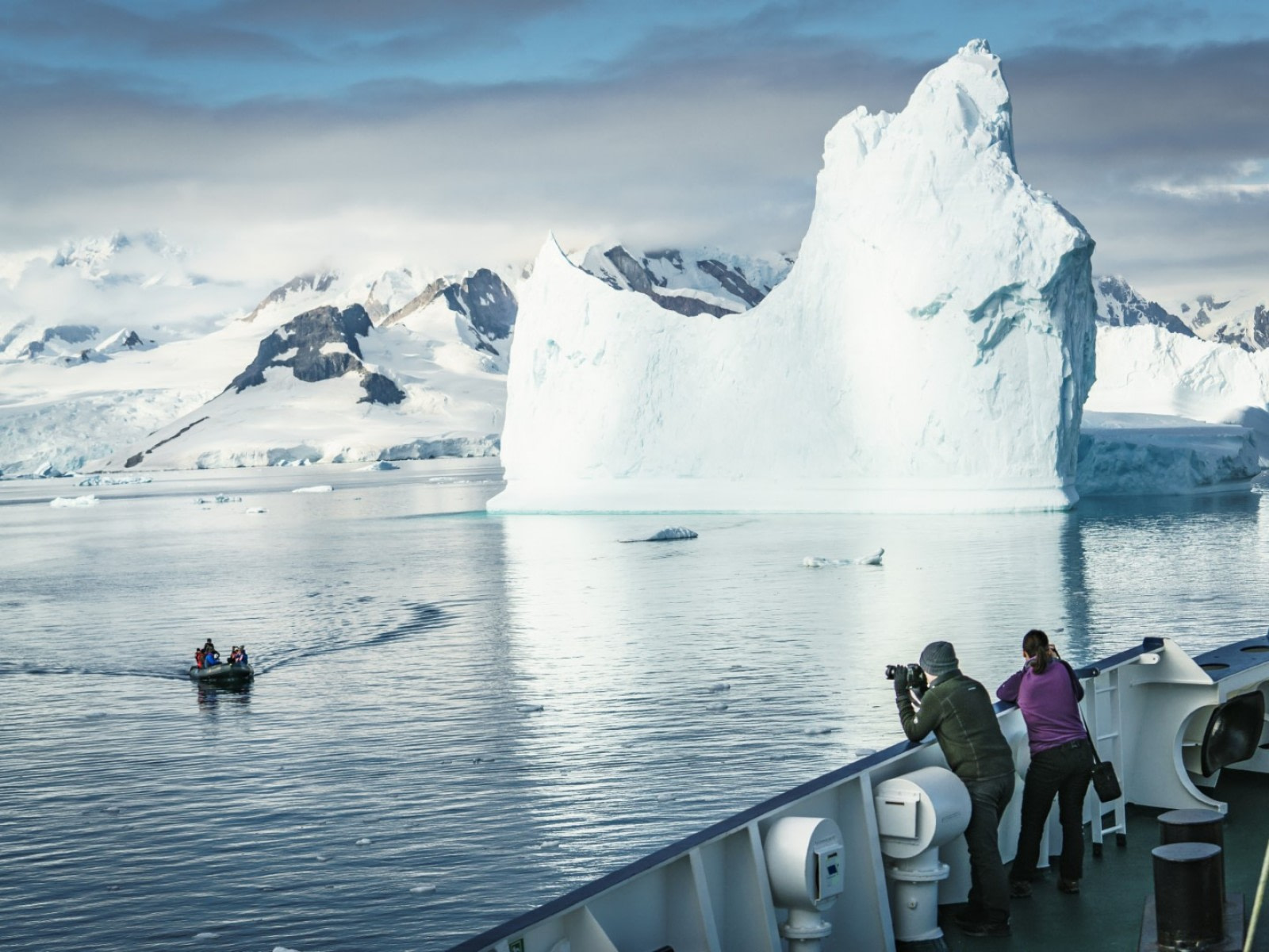 Image for Antarctic Peninsula: Discovery and Beauty