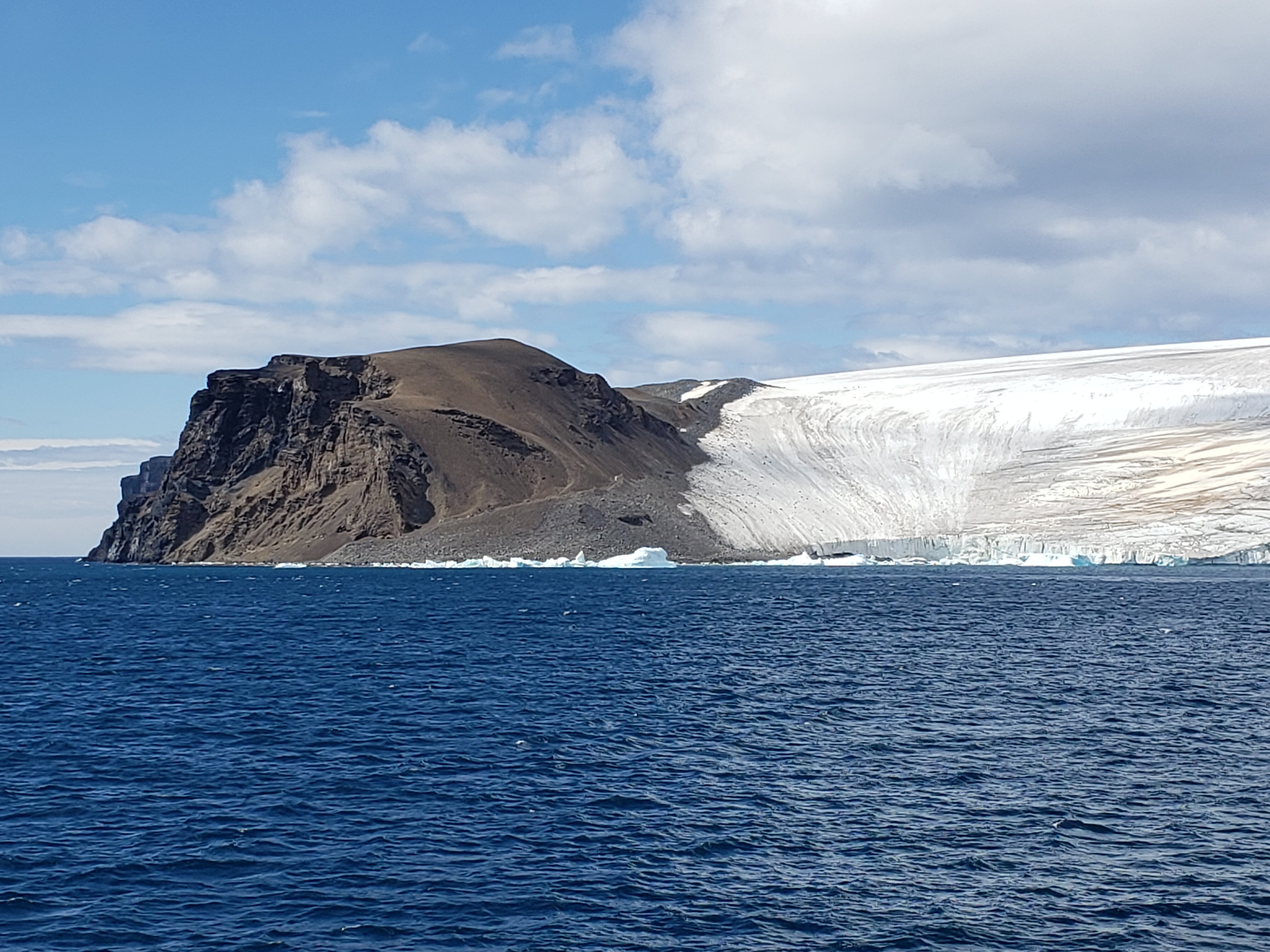 Image for Exploring the Wonders of Brown Bluff in Antarctica
