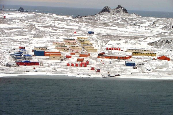 Image for Exploring the Wonders of King George Island in Antarctica