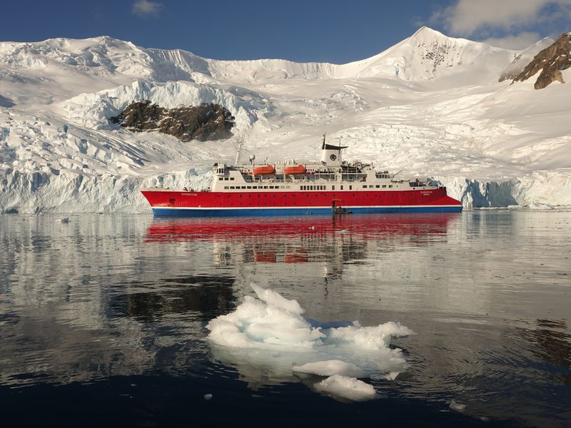 Image for Neko Harbour: Exploring the Wonders of Antarctica