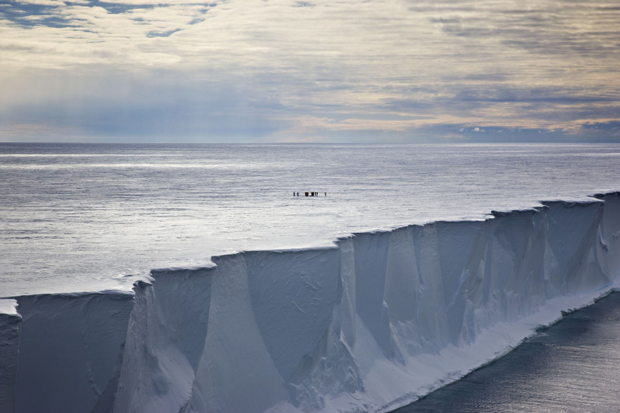 Image for Exploring the Mysteries of the Ross Ice Shelf in Antarctica