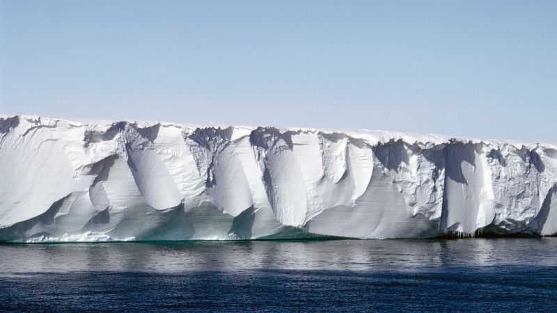 Image for Exploring the Mysteries of the Ross Ice Shelf in Antarctica