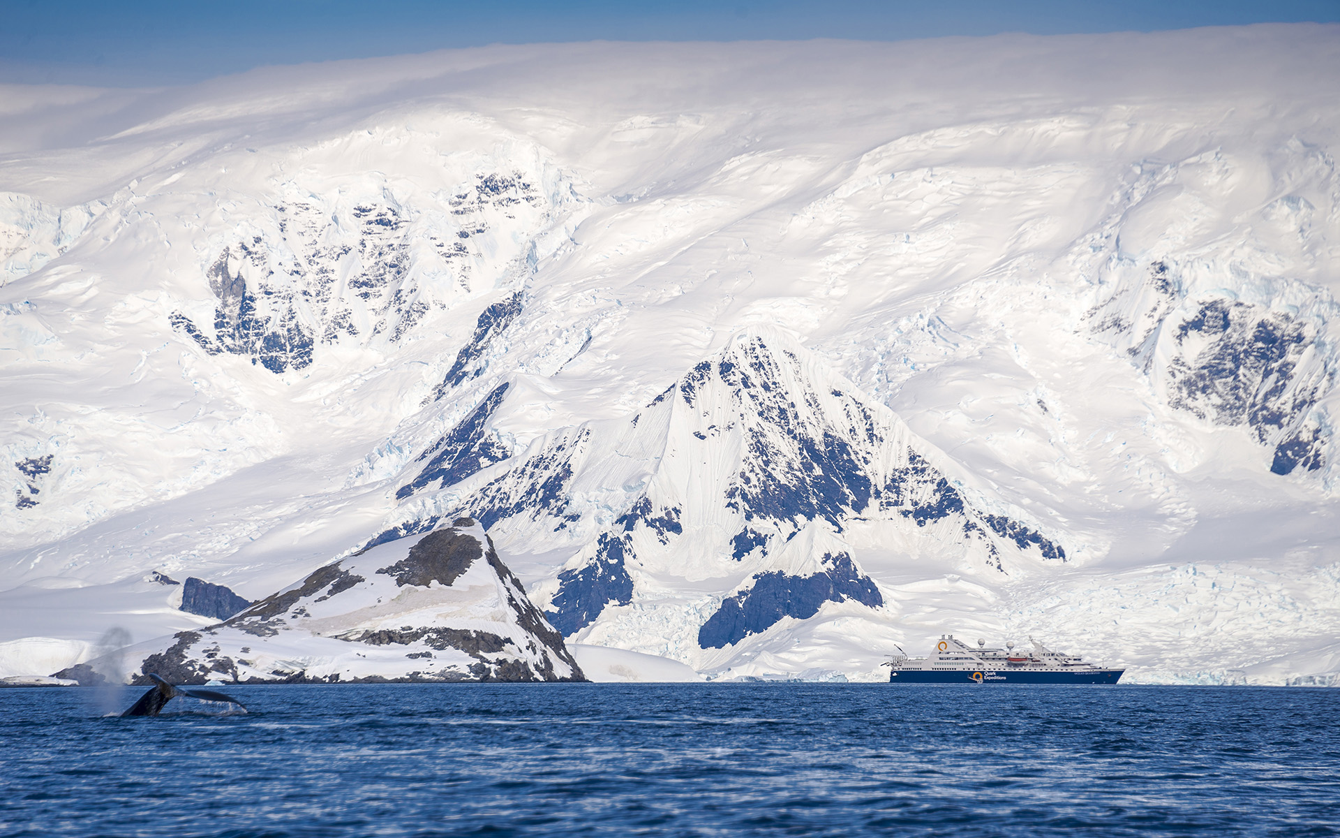 Image for Exploring the Wonders of Wilhelmina Bay on the Antarctic Peninsula