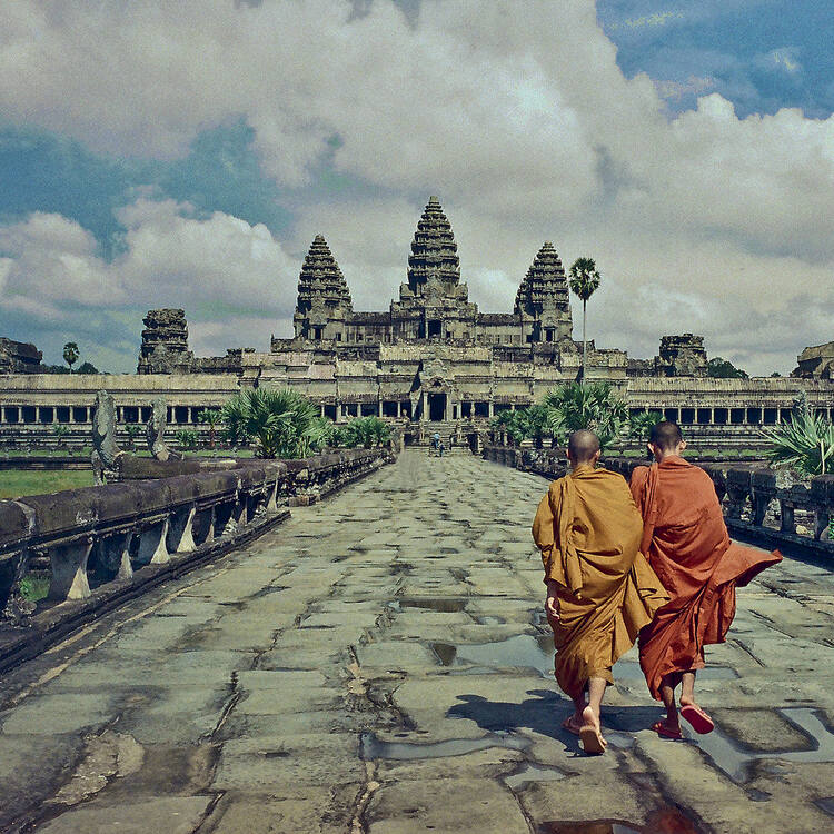 Image for Exploring Angkor Wat in Cambodia