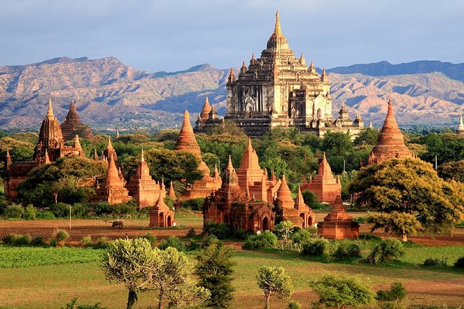 Image for Bagan: An Ancient City and UNESCO World Heritage Site