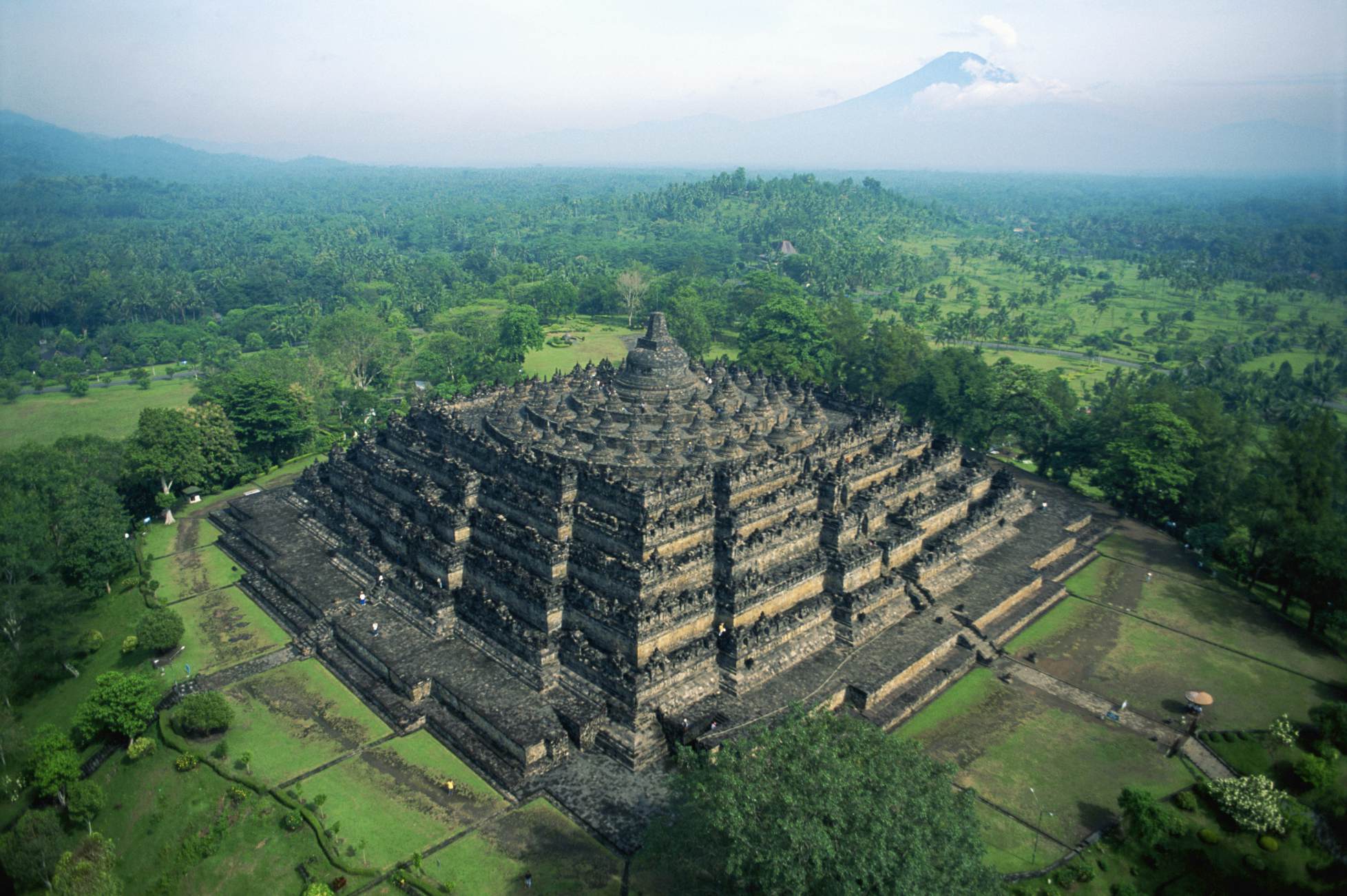 Image for The Majestic Borobudur: A Jewel of Buddhist Architecture in Indonesia