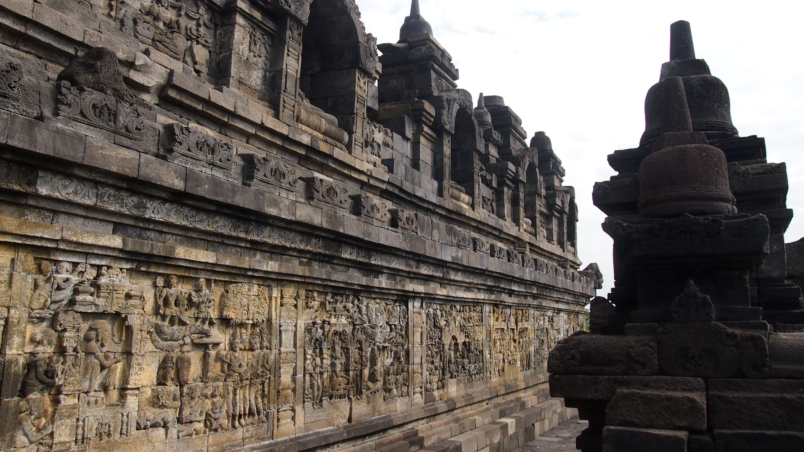 Image for The Majestic Borobudur: A Jewel of Buddhist Architecture in Indonesia