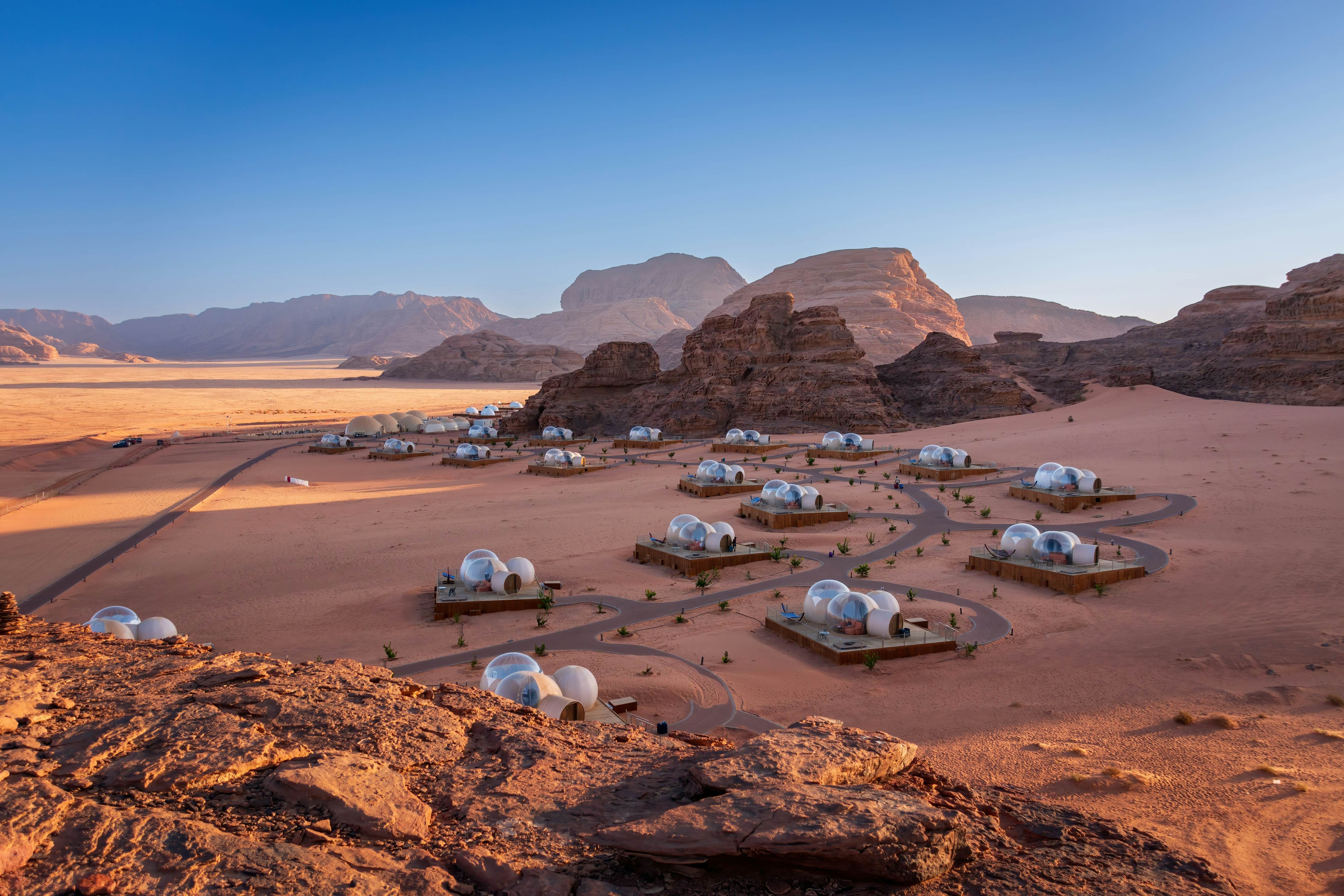 Image for Wadi Rum: Valley of the Moon in Jordan
