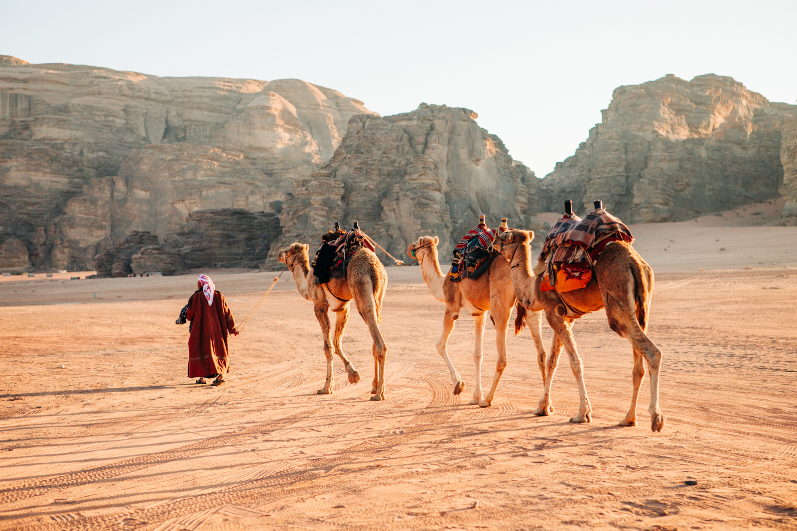 Image for Wadi Rum: Valley of the Moon in Jordan