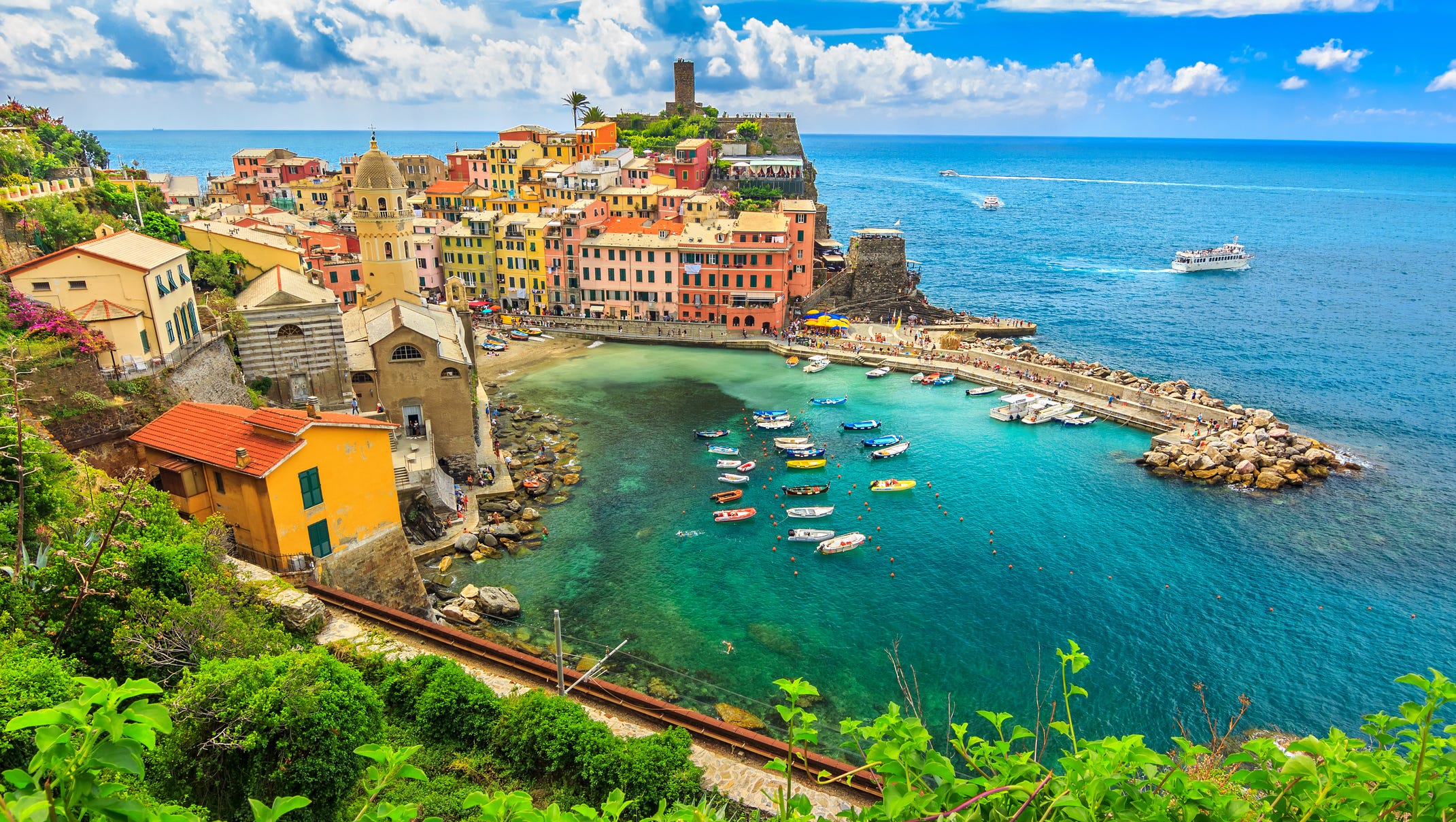 Image for Cinque Terre: The Charming Coastal Villages of Italy