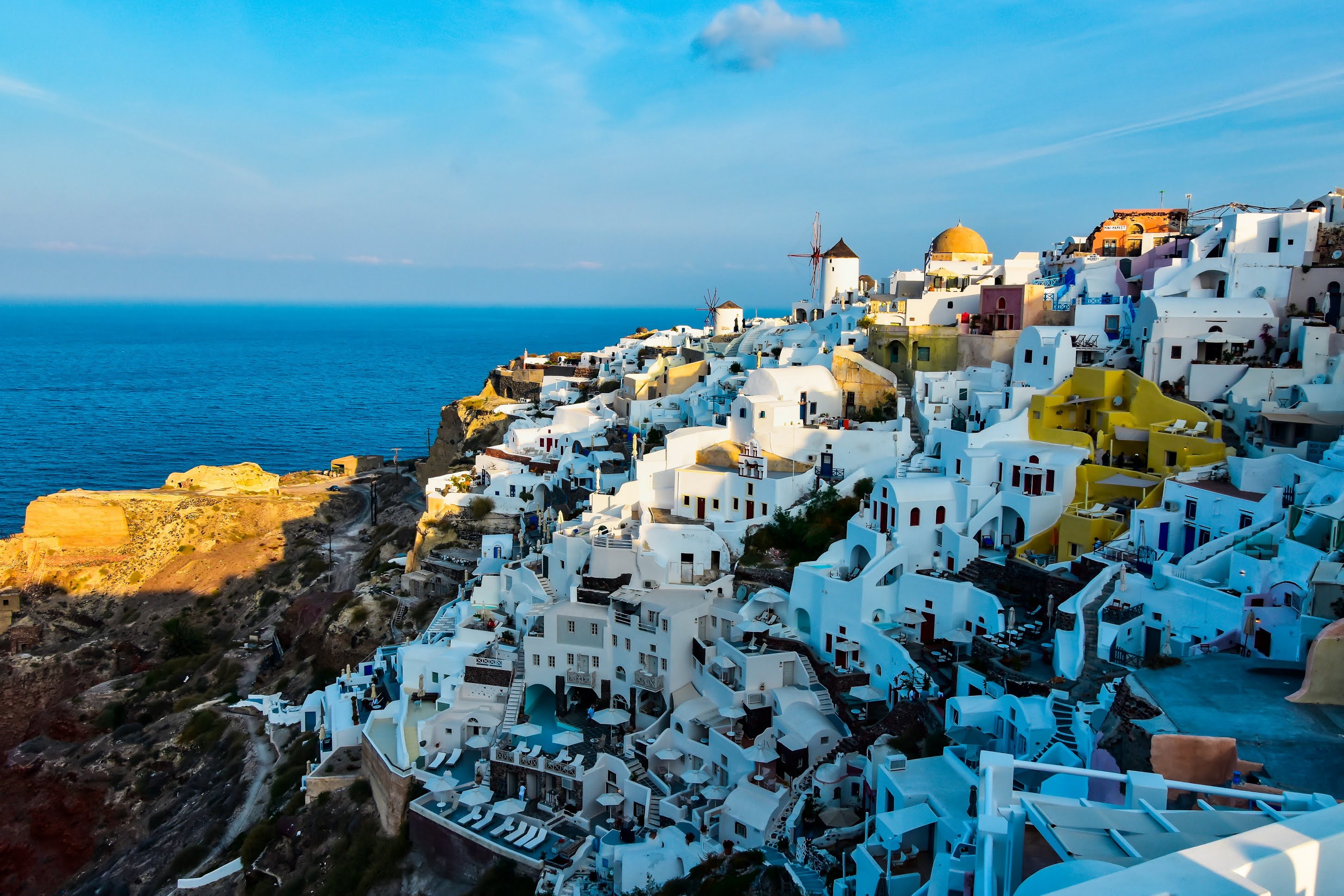 Image for Santorini: A Greek Gem in the Aegean