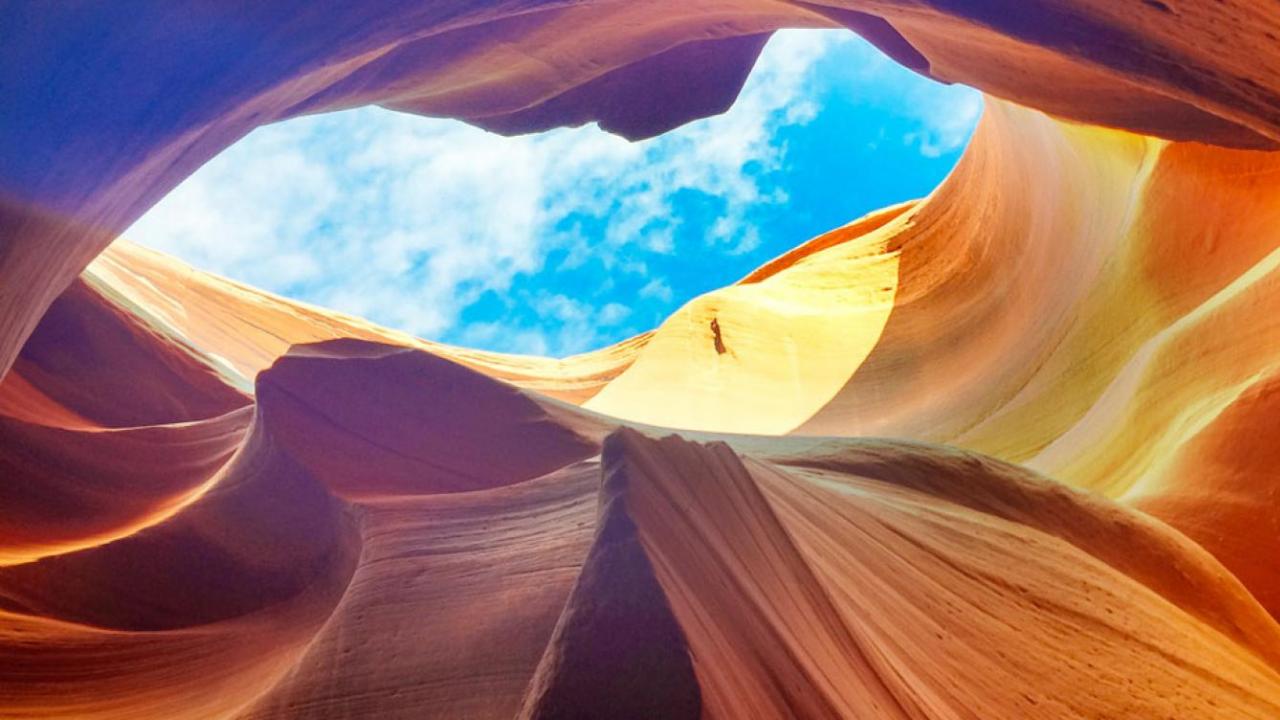 Image for Exploring the Mystical Navajo Upper Antelope Canyon in North America