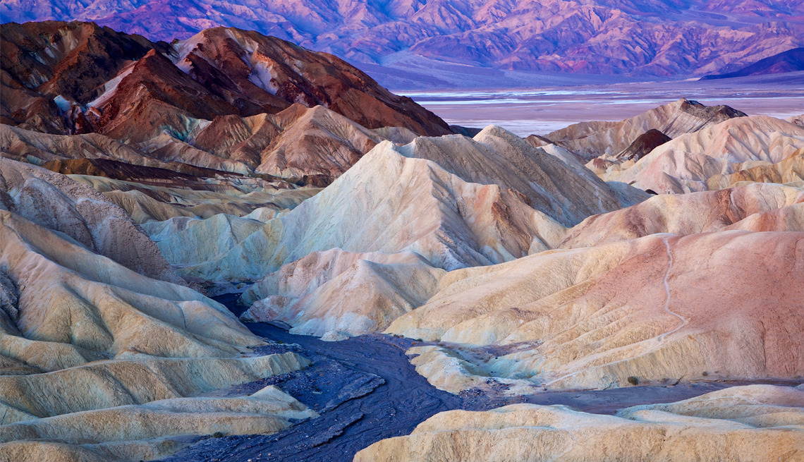 Image for Exploring Death Valley, California: Nature's Hottest Landmark