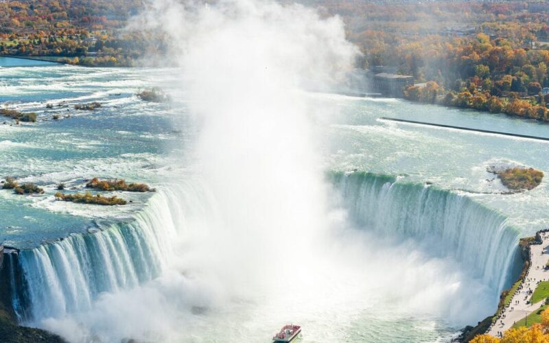 Image for Niagara Falls: A Natural Wonder