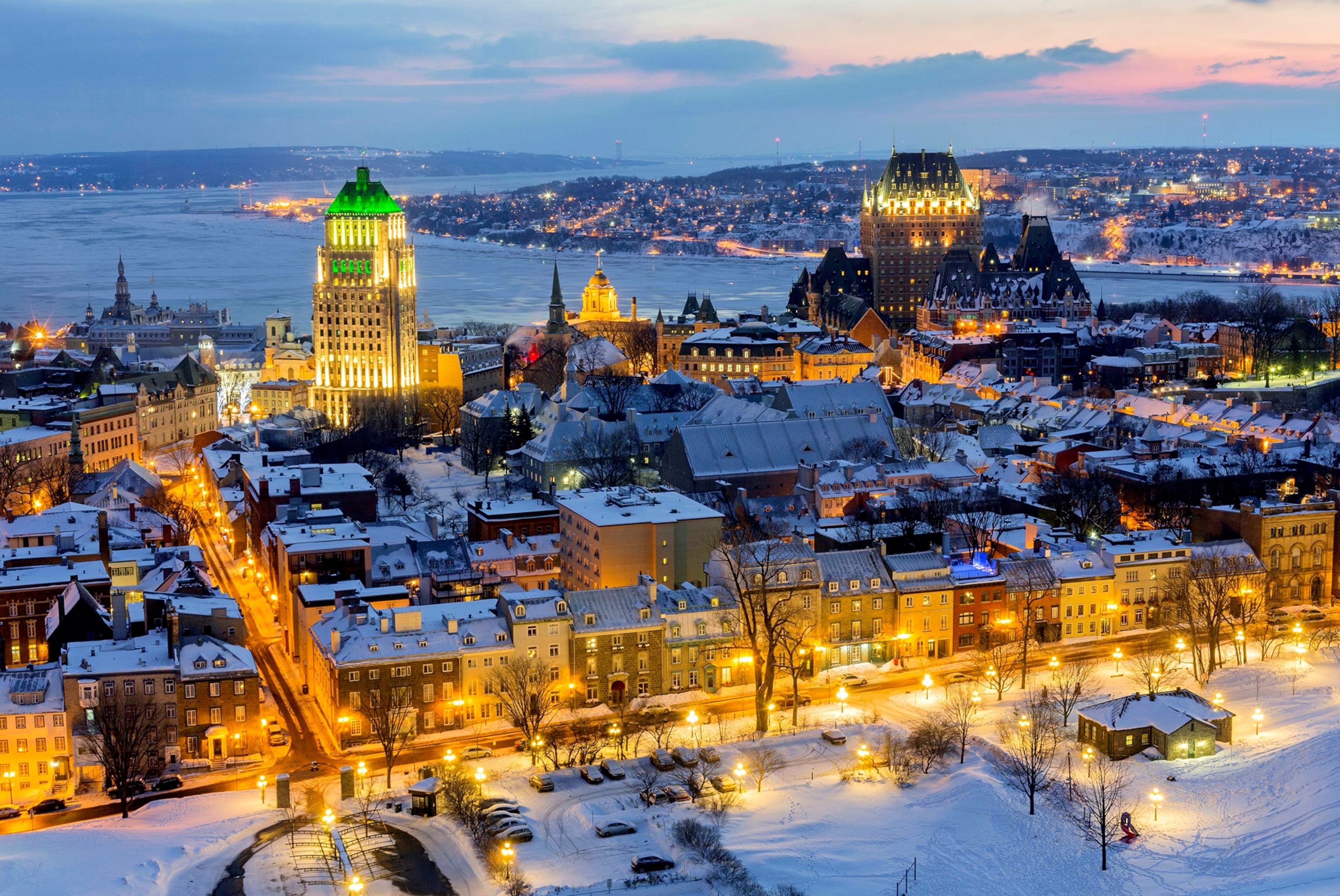 Image for Exploring the History and Charm of Quebec City
