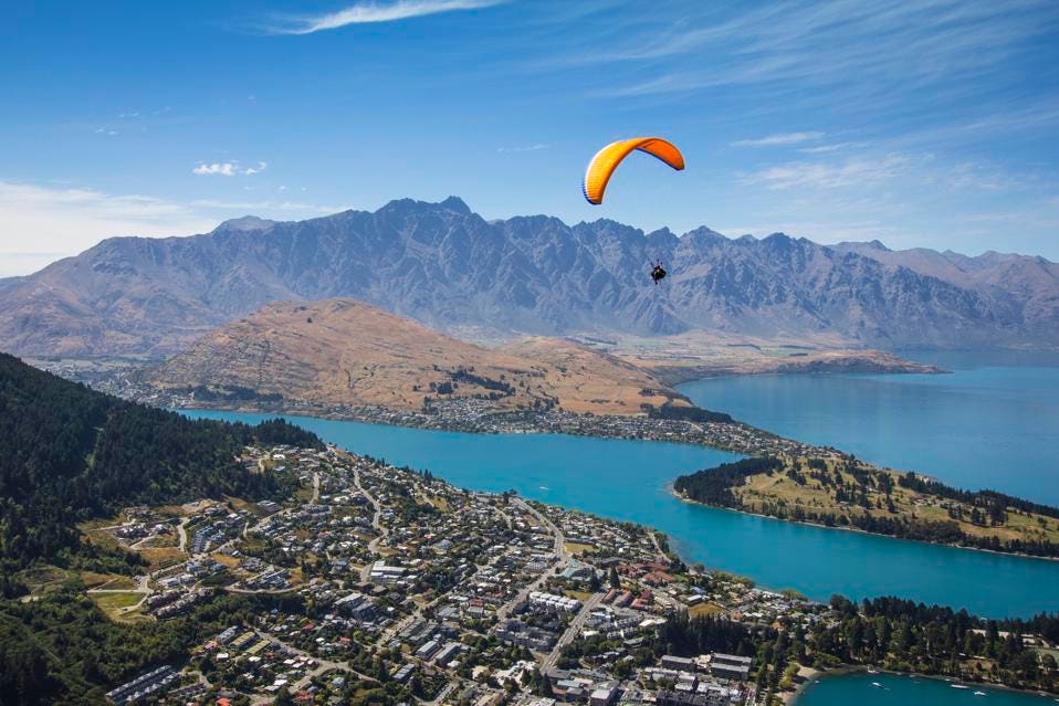 Image for Queenstown: A Travel Gem in Oceania
